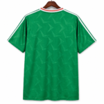 Ireland 1990 World Cup Retro Football Shirt – Green OPEL Classic Kit - Image 4