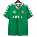 Ireland 1990 World Cup Retro Football Shirt – Green OPEL Classic Kit