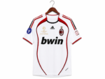 AC Milan 2006-07 Away Retro Football Shirt – White UCL Final Classic Kit
