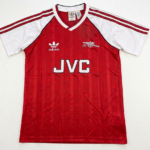 Arsenal 1988/1990 Retro Home Football Shirt