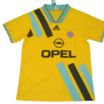 BAYERN MUNICH 1993-1995 YELLOW AWAY SHIRT