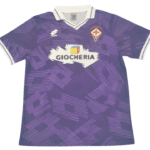 FIORENTINA 1991 -1992 AWAY RETRO FOOTBALL SHIRT
