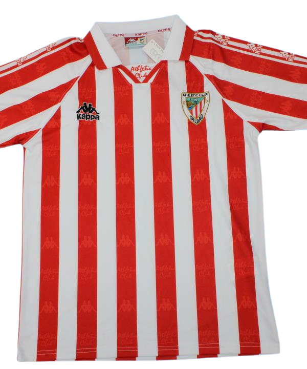 Athletic Bilbao 95/97 Home Retro Football Shirt