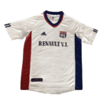 LYON 2001-2002 HOME RETRO FOOTBALL SHIRT