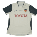 Valencia 2003 Home Retro Football Shirt