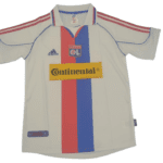 LYON 2000-2001 HOME RETRO FOOTBALL SHIRT