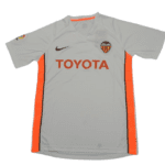 Valencia 2006 Home Retro Football Shirt