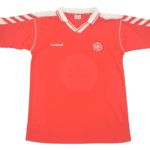 DENMARK WORLD CUP 1998 HOME RETRO FOOTBALL SHIRT