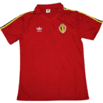 Belgium 1986 Home Retro football Shirt