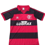 Flamengo 1990 Home Retro Football Shirt