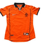 NETHERLANDS WORLD CUP 1998 HOME RETRO FOOTBALL SHIRT