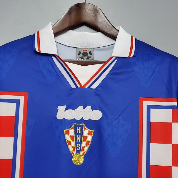 Hajduk Split Away Football Shirt Vintage 1996/1998 Retro Hrvatska Croatia  #11 Rapaić, Sport Club Memories