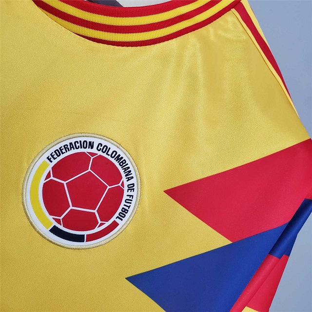 Colombia 1990 Away Shirt