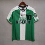 NIGERIA 1996 HOME RETRO FOOTBALL SHIRT