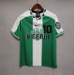 thumbnail image 2 of Nigeria 1996 Retro Home Jersey – Tigres UANL Brand, Men's New With Tags 2 of 5