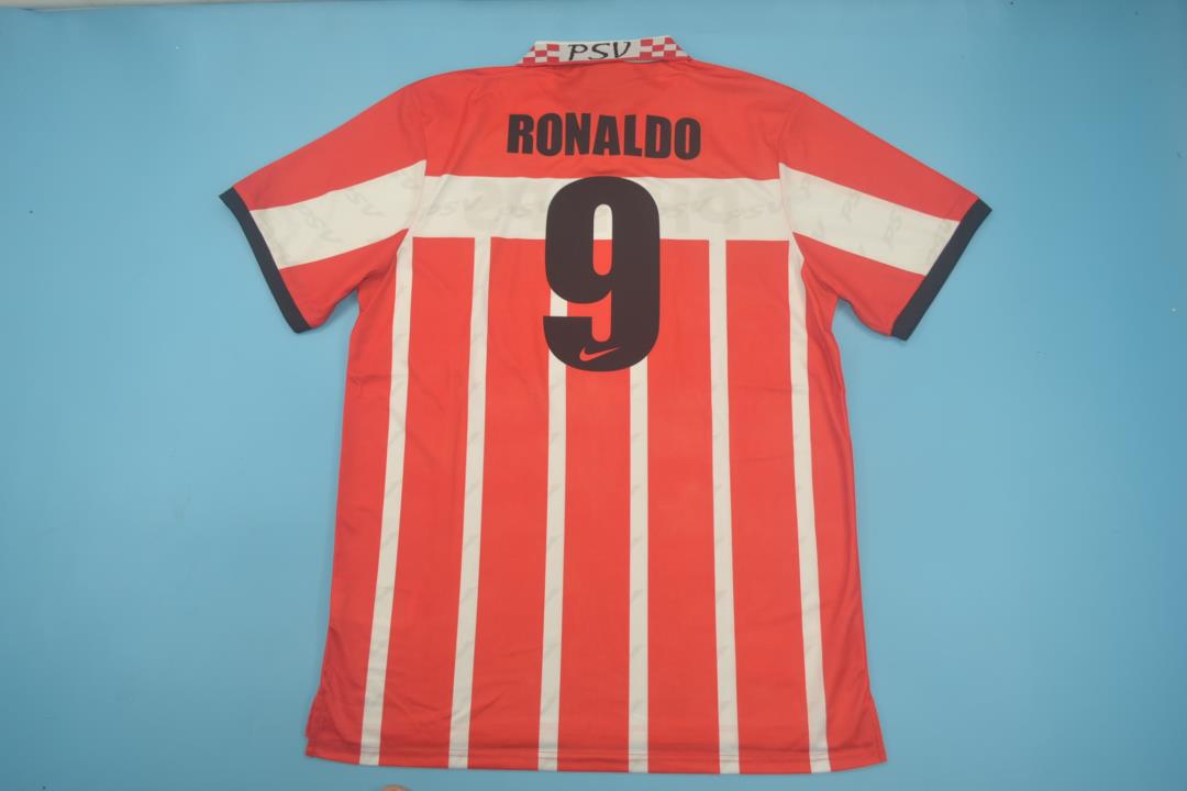 PSV Eindhoven 95 96 Home Retro Football Shirt My Retro Jersey