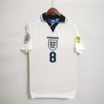 ENGLAND ERUO 1996 RETRO HOME FOOTBALL SHIRT