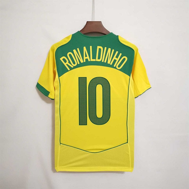 Ronaldinho retro jersey 2025