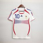 FRANCE WORLD CUP 2006 AWAY FOOTBALL SHIRT