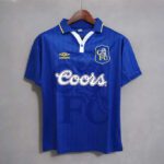 CHELSEA 1995 -1997 HOME RETRO FOOTBALL SHIRT