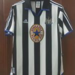 NEWCASTLE UNITED 1999-2000 HOME RETRO FOOTBALL SHIRT