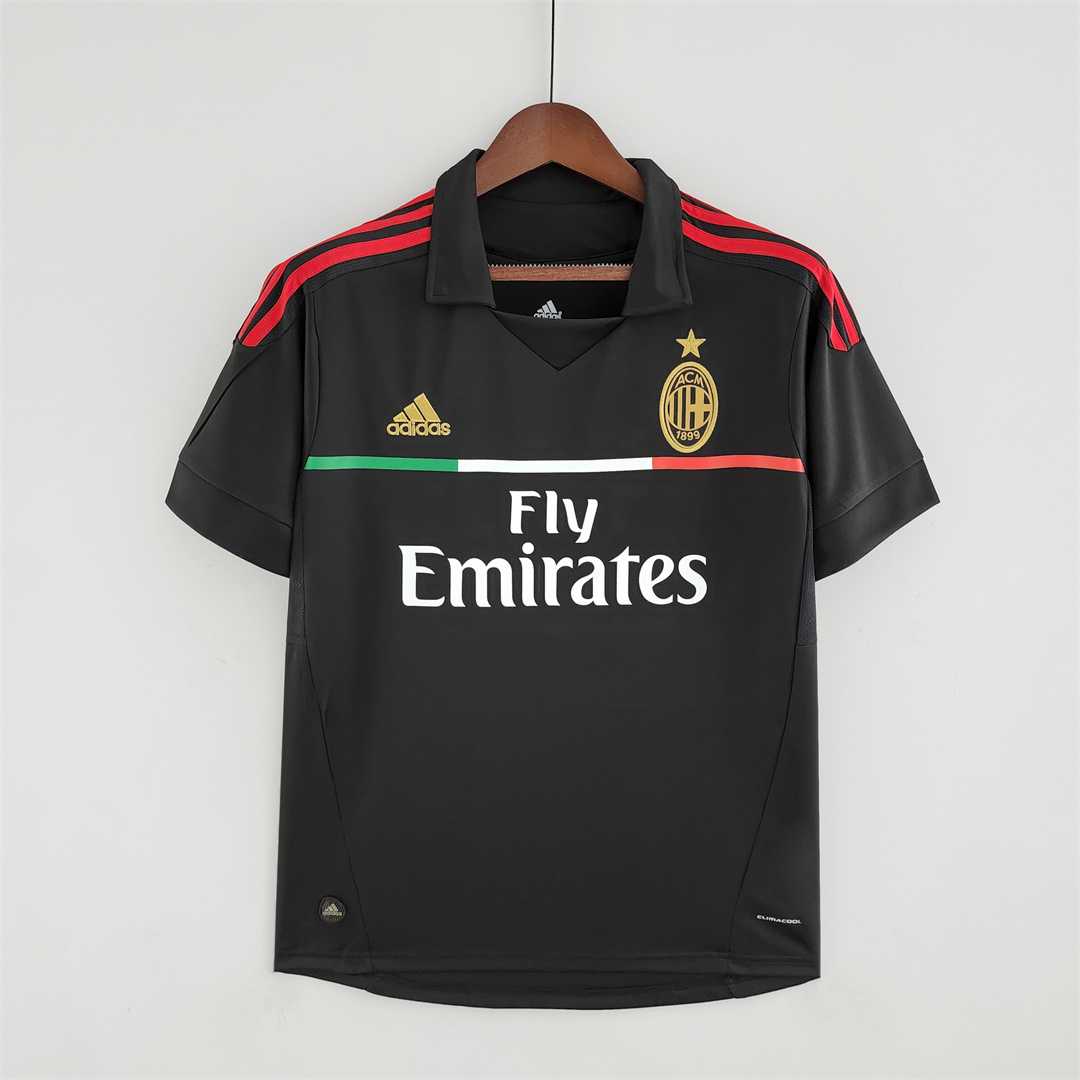 AC MILAN 2011 2012 AWAY RETRO FOOTBALL SHIRT My Retro Jersey