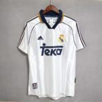 REAL MADRID 1998 HOME RETRO FOOTBALL SHIRT