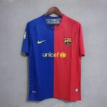 BARCELONA 2008 HOME RETRO FOOTBALL SHIRT