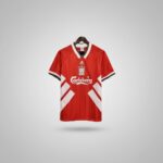Liverpool 1993-95 Home Retro Football Shirt | Classic 90s Premier League Shirt