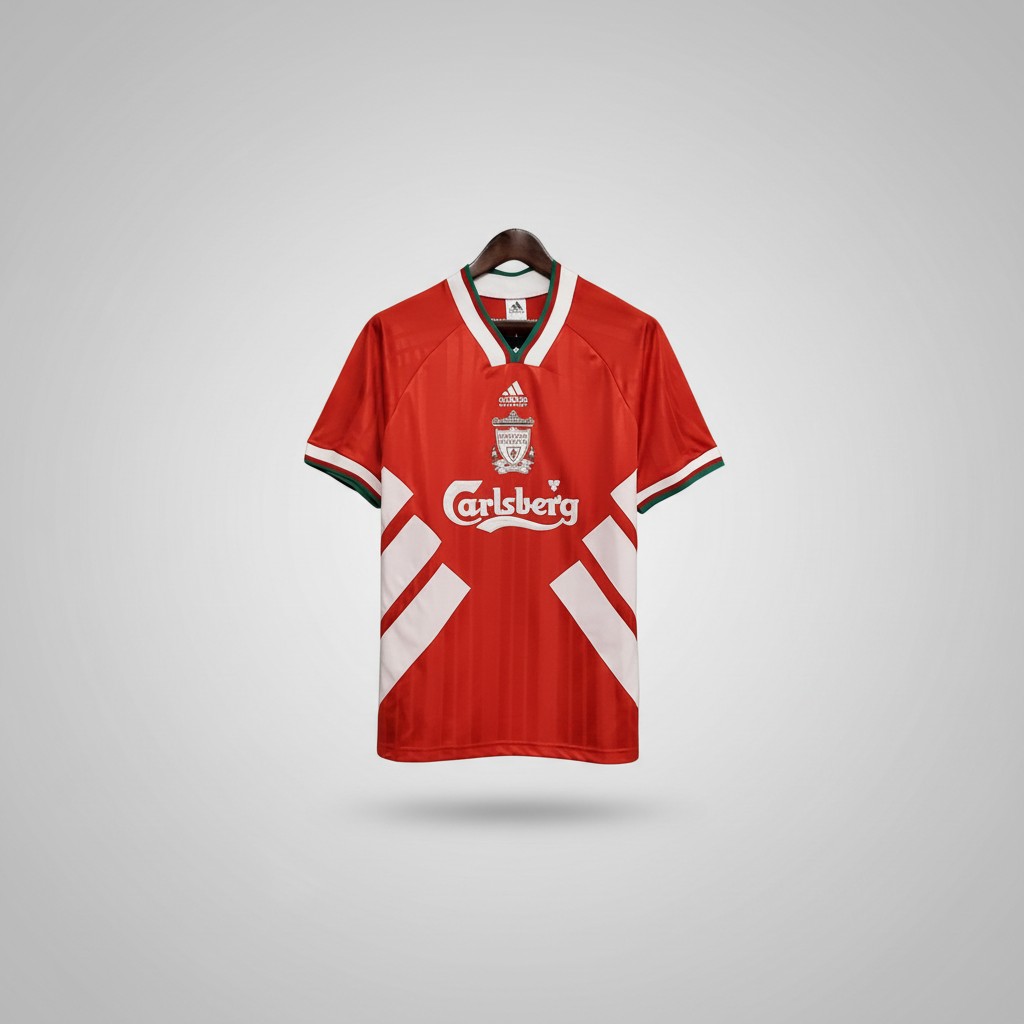 a_1_0747ab16-f41a-4dd3-a7e8-e873bf347a39 (Edit with AI) Liverpool 1993-95 Home Retro Football Shirt | Classic 90s Premier League Shirt - Image 1