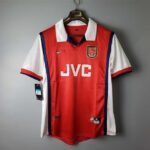 Arsenal 1998-1999 Home Retro Soccer Jersey