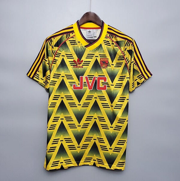 Arsenal 1990-92 Home Shirt size M (Mint condition) – El Clasico