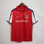 Arsenal 2000-2002 Retro Home Soccer Jersey