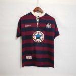 NEWCASTLE UNITED 1995-1996 RED/ BLUE AWAY RETRO FOOTBALL SHIRT