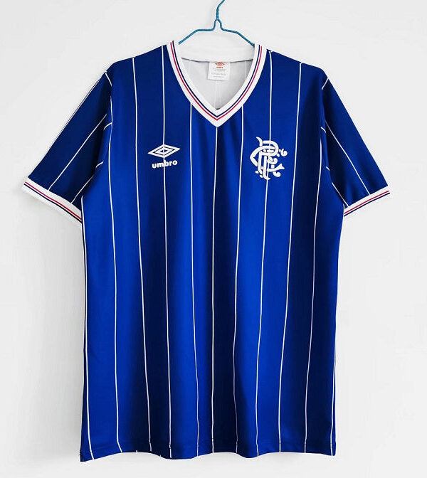 Rangers 1982 Home Shirt