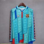 BARCELONA 1996-1997 AWAY LONG SLEEVE RETRO FOOTBALL SHIRT