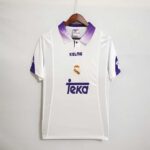 REAL MADRID 1997 HOME RETRO FOOTBALL SHIRT