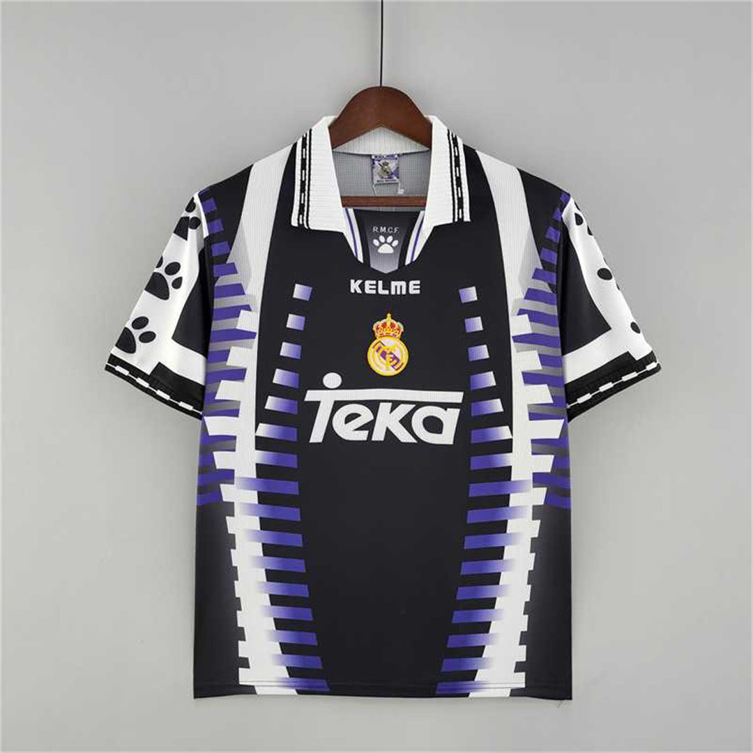 Real madrid retro jersey on sale