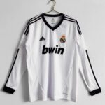 REAL MADRID 2012 HOME LONG SLEEVE RETRO FOOTBALL SHIRT