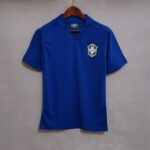 BRAZIL 1957 RETRO AWAY RETRO FOOTBALL SHIRT
