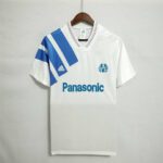 MARSEILLE 1991-1992 HOME RETRO FOOTBALL SHIRT
