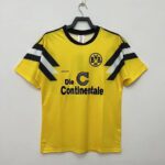 DORTMUND 1989 HOME RETRO FOOTBALL SHIRT