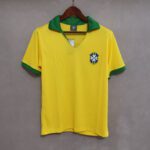 BRAZIL 1957 RETRO HOME RETRO FOOTBALL SHIRT