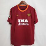 ROMA 2000-20021 HOME RETRO FOOTBALL SHIRT