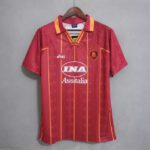 ROMA 1996-1997 HOME RETRO FOOTBALL SHIRT