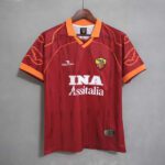 ROMA 1999-2000 HOME  RETRO FOOTBALL SHIRT