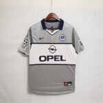 PARIS SAINT-GERMAIN SLIVER 1999 -2000 AWAY SHIRT