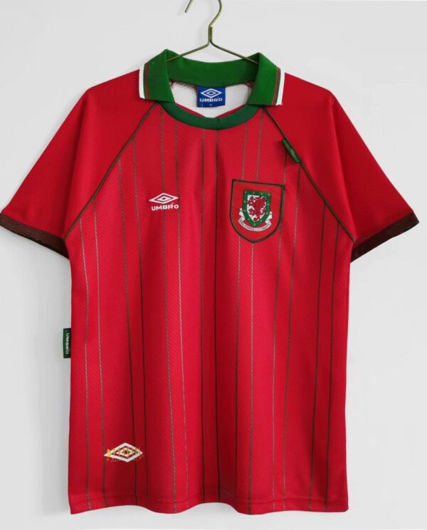Wales 1994-1996 Retro Home Retro Football Shirt