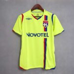 LYON 2008 THIRD GREEN RETRO FOOTBALL SHIRT