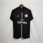 PARIS SAINT-GERMAIN BLACK 2018-2019 AWAY SHIRT